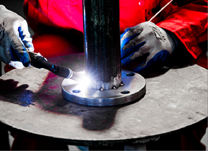 Welding process